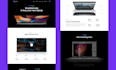 convert PSD, figma to HTML, CSS bootstrap responsive website, react js