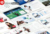 design powerpoint template, google slides, figma, canva ppt