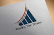 design accounting tax bookkeeping financial credit repair logo