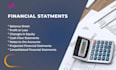prepare financial statements, balance sheet, profit or loss, cash flows