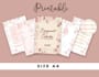 create custom planner, journal, calendar