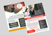 design business, corporate flyers