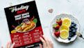 do social media flyer, party event flyer design
