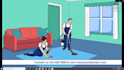 create a carpet cleaning service commercial video