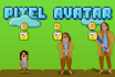 create a pixel art avatar