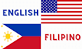 translate your english to accurate filipino language