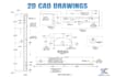 do 3d cad design 3d cad model 2d drawing 3d printing files