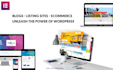 design and develop an elementor pro website or landing page