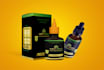cbd label hemp label design bottle label and cbd packaging