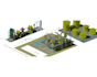 do 3d modeling and layout design of chemical plants
