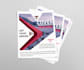 design any kind of professional brochure and flyer design
