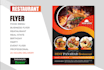 design a flyer poster, social media kit, event party club