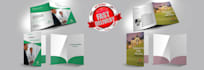 do presentation folder design