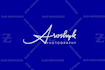 design luxury photography signature logo