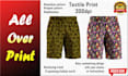 do digital sublimation all over prints