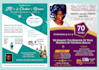 do business, wedding, church and any event flyer in 3hrs