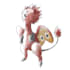draw your creature in an oldschool pokemon style