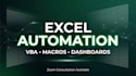 create advanced microsoft excel formulas and vba automation