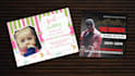 design greeting card, invitation card and party poster for birthdays