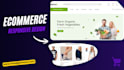 develop custom laravel ecommerce website with admin panel