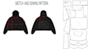 make a sewing pattern with 3d