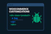 fix wordpress issues and woocommerce customization 24 hours