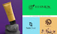 design custom modern minimalist logo for your business