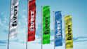 create a real looking flag animation from any image or logo