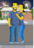 draw your yellow characters on christmas theme