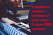 create sped up nightcore remix