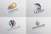 design  modern  unique  logo for your business or company