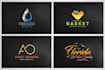 a modern professional logo in 24 hours