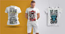 create custom amazing t shirt design