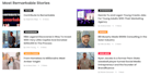 get featured on future sharks, so influential, and others