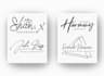 design modern and professional signature photography logo