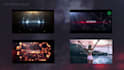 create a cinematic intro or teaser video from templates
