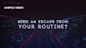 create a cinematic intro, promotional or teaser video