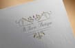 design an elegant luxury logo