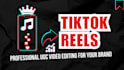 do ugc video editing for tiktok ads and instagram reels for your brand