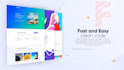 create app and website preview promo video in 12 hours