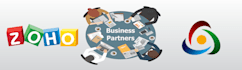 build zoho crm, creator, campaigns for your business