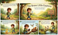 do children story book illustration kids ai story book