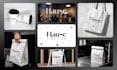 design a professional logo and brand style guide