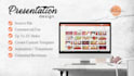 design modern and professional PPT presentation