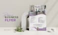 design creative professional business flyer