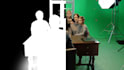 remove green screen, rotoscoping