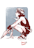 draw your fictional character in semi realistic style
