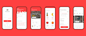 design changes of android app