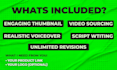 create viral dropshipping video ads or facebook ads