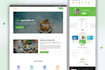 design figma UX UI for websites and landing pages